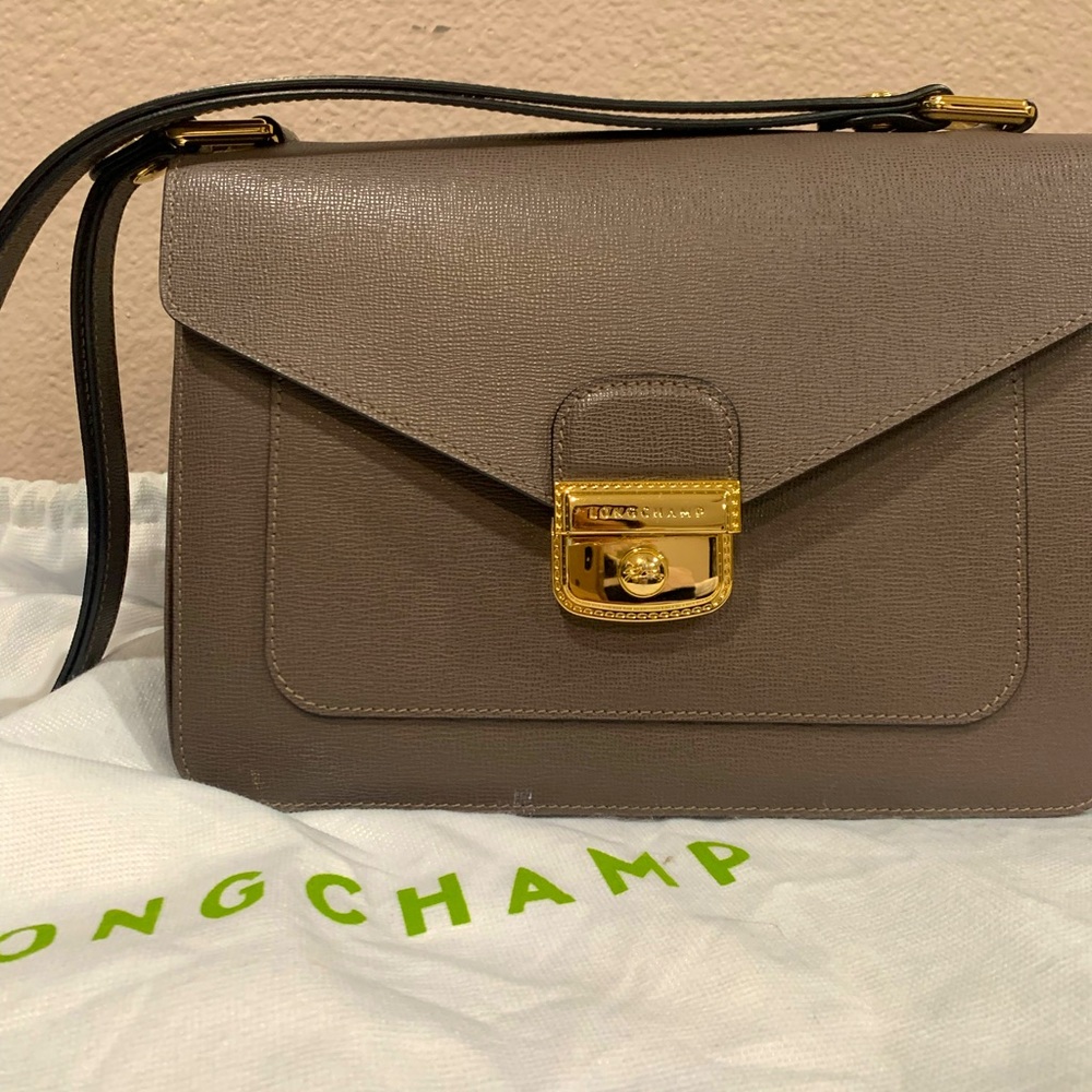 Authentic Longchamp Heritage Bag